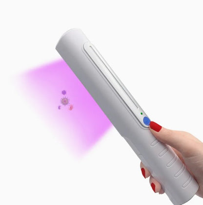 Luz UV Portátil: Elimina Gérmenes al Instante