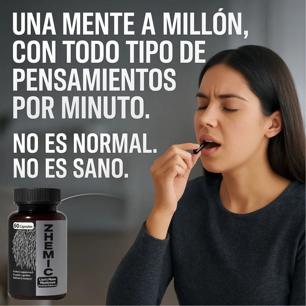 Melena de León - Serenidad y Cerebro Saludable