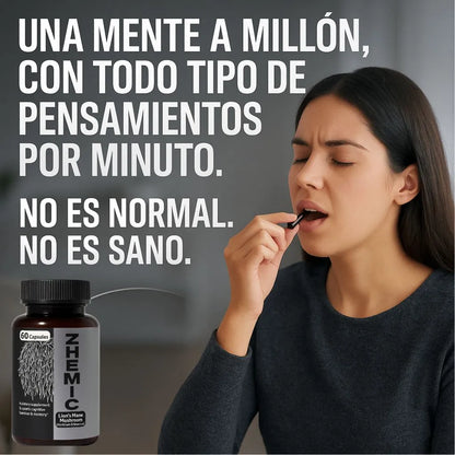 Melena de León - Serenidad y Cerebro Saludable