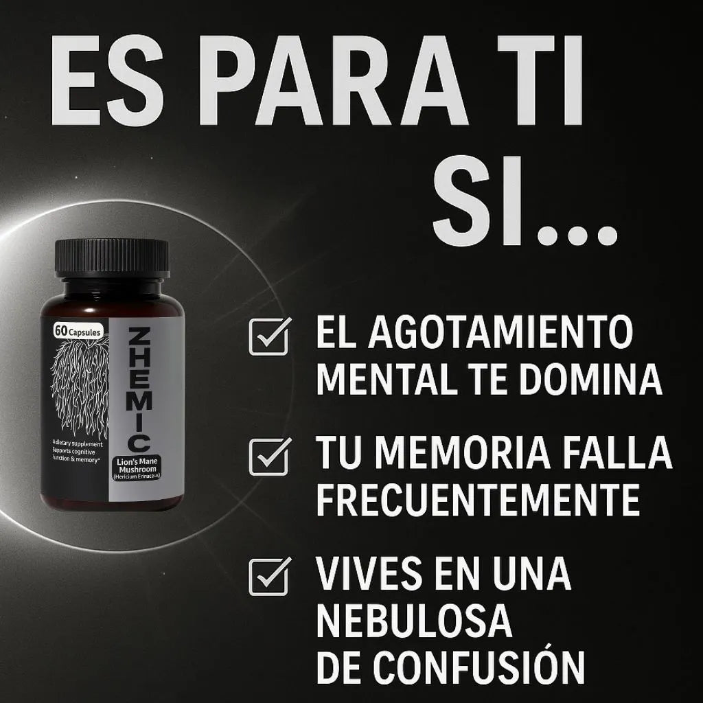 Melena de León - Serenidad y Cerebro Saludable