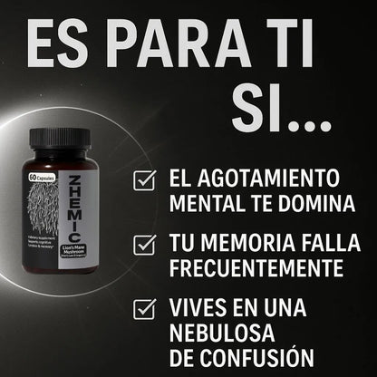 Melena de León - Serenidad y Cerebro Saludable